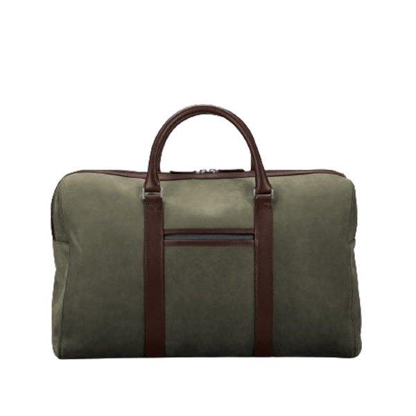 Compact Weekender Olive Bag