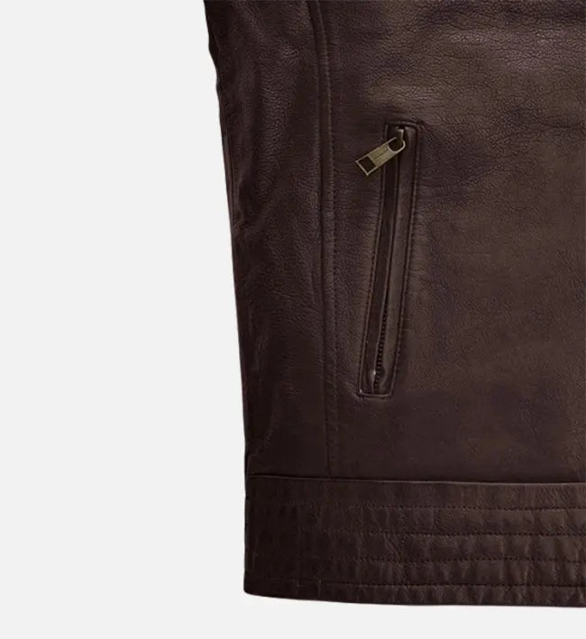 Men's Road shaper Leather Vest