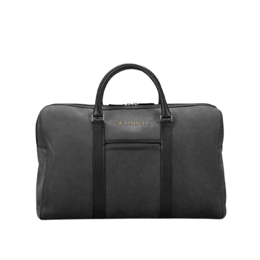 Compact Weekender Charcoal Bag