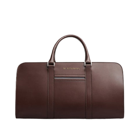 Executive Edge Chocolate Brown Weekend/Travel Bag