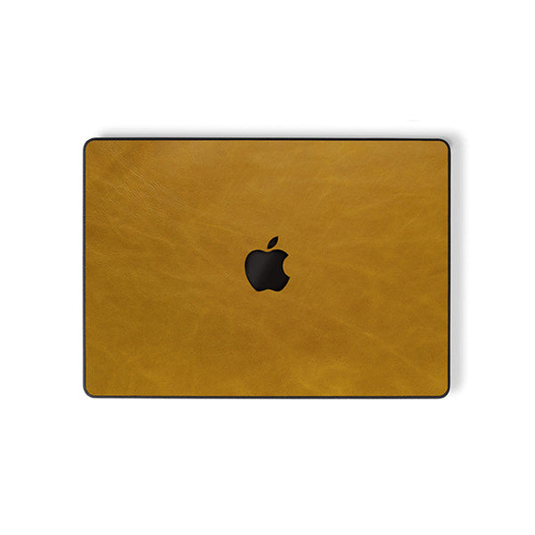 MacBook Dijon Leather Case