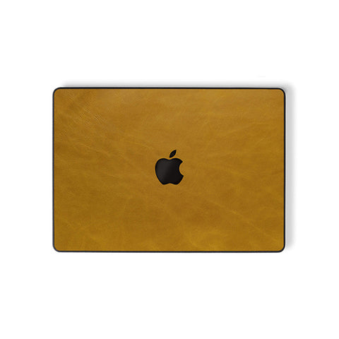 MacBook Dijon Leather Case