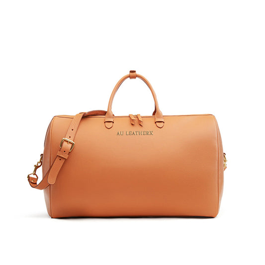 Executive Edge Camel Weekender Bag