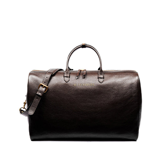 Executive Edge Chocolate Weekender Bag