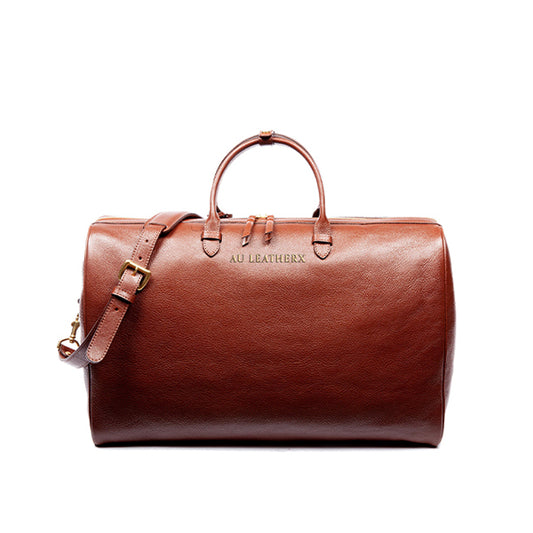 Executive Edge chestnut Weekender Bag