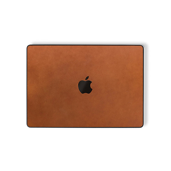 MacBook Cider Leather Case