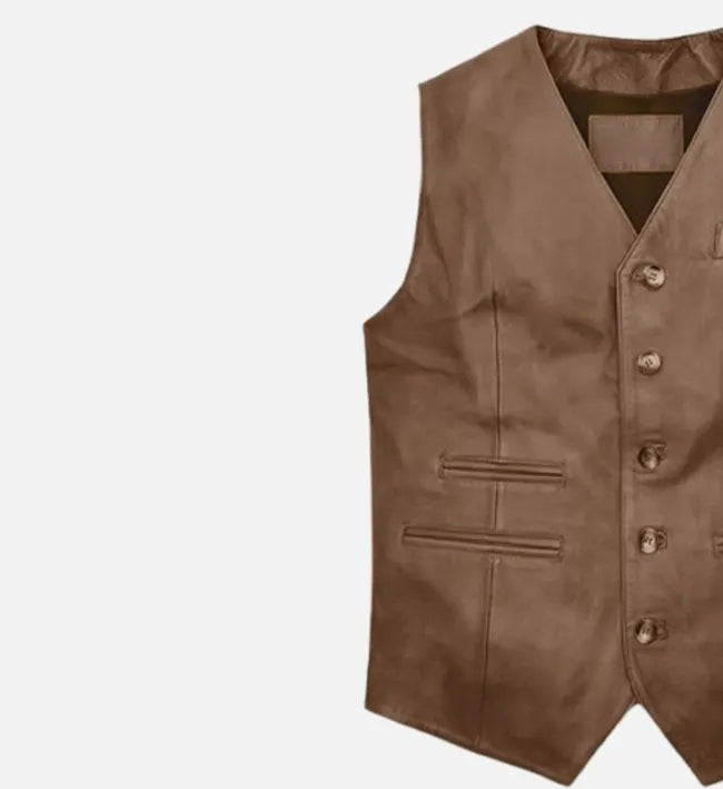 Men's Iron stride Biker Vest