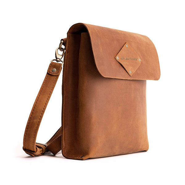 Hawkeye Satchel Brown Messenger Bag
