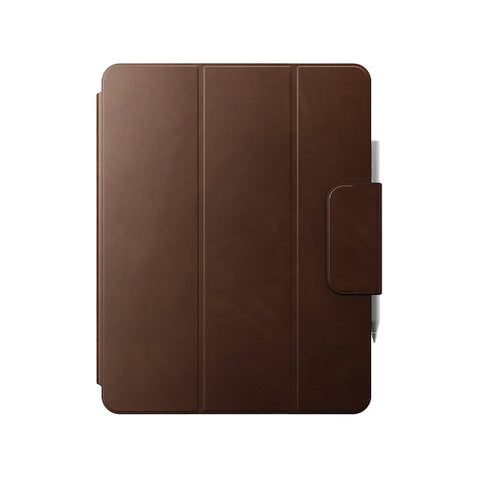 iPad Bradstreet Brown Leather Folio