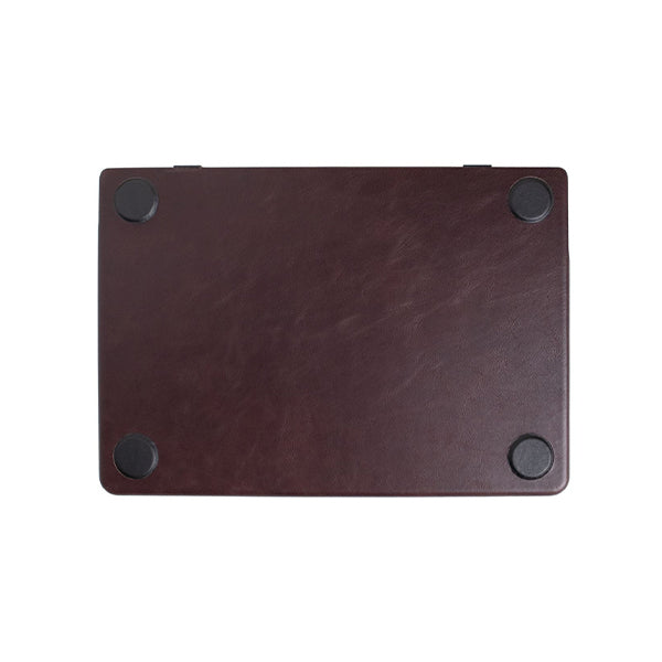 MacBook Ander Espresso Leather Case