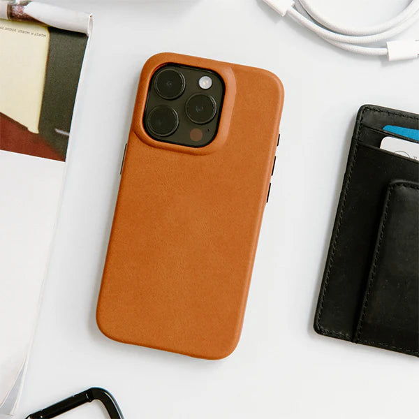 The Minimalist iPhone Sienna Case