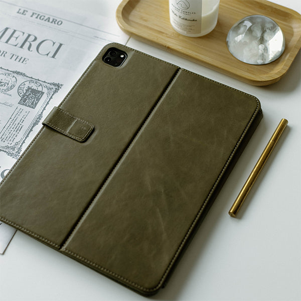 iPad Leather Maverick Case