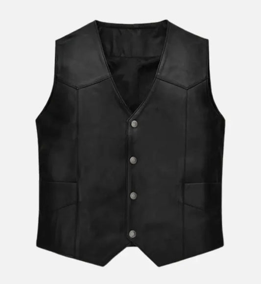 Nomad’s Journey Leather Vest