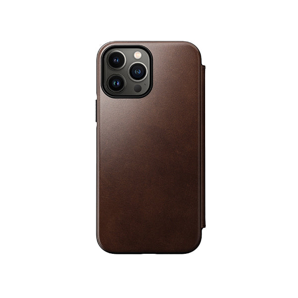 iPhone Series Rustic Brown Leather Case