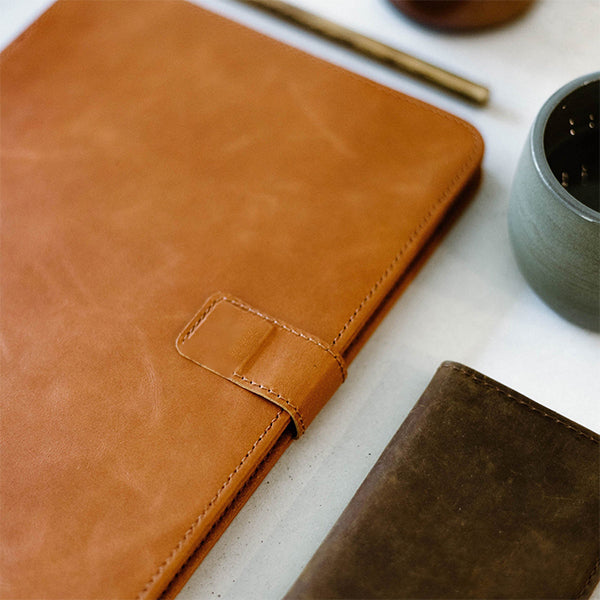 iPad Leather Case Sienna