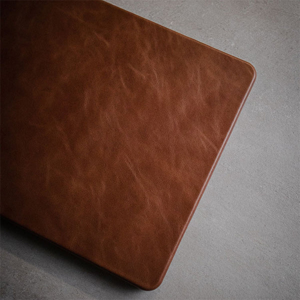 MacBook Ander Brown Leather Case