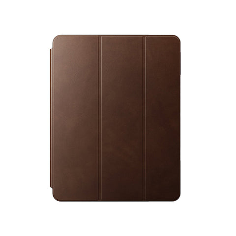 iPad Leather Folio Brown