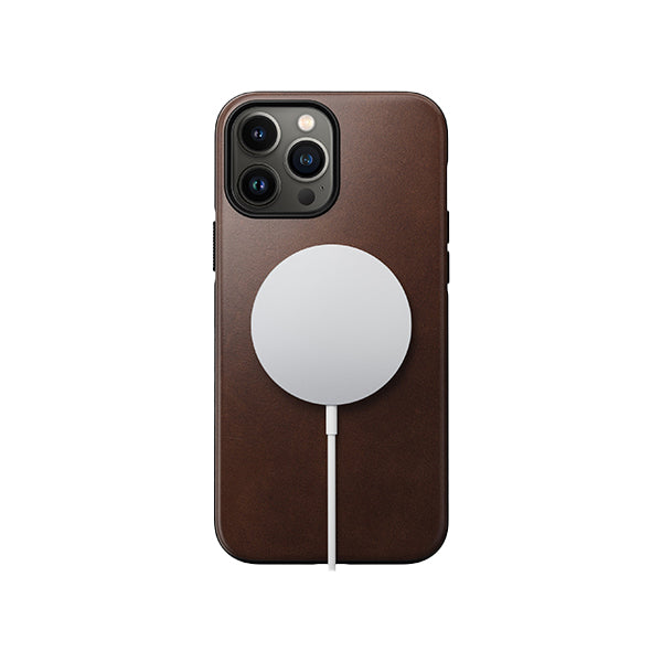 iPhone Series Modern Brown Leather Case