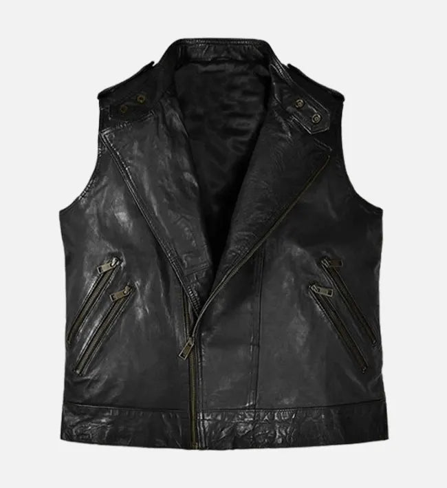 Men's Summit Rider Leather Vest