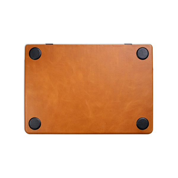 MacBook Camel Tan Leather Case