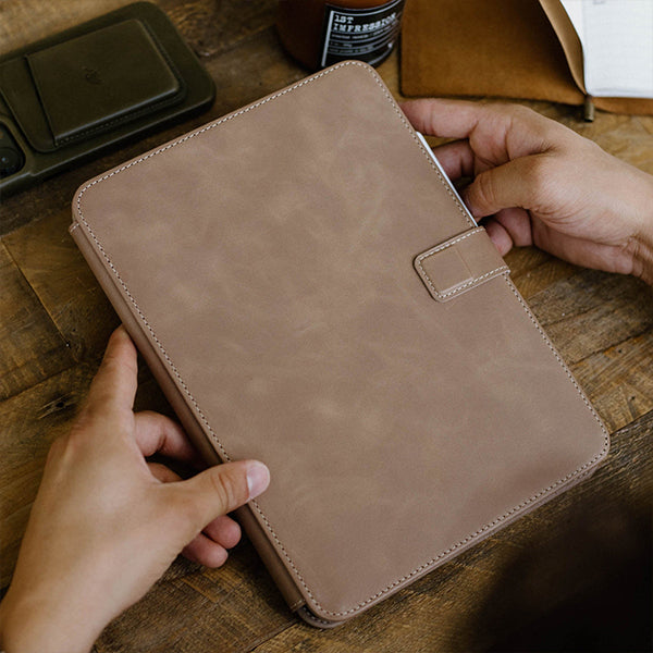 iPad Leather Case Dune