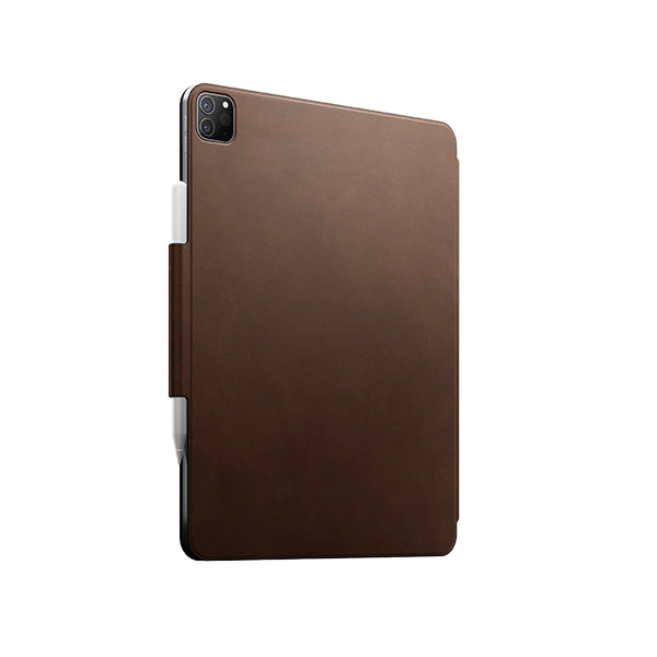 iPad Bradstreet Brown Leather Folio