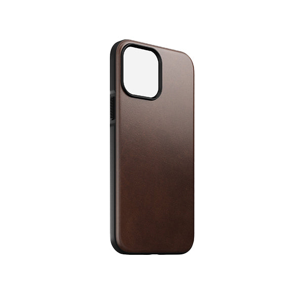 iPhone Series Modern Brown Leather Case