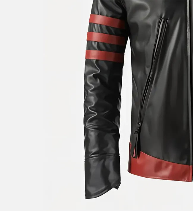 Men's Wolverine Leather Jacket