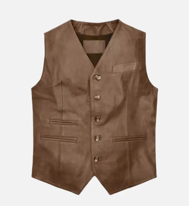 Men's Iron stride Biker Vest