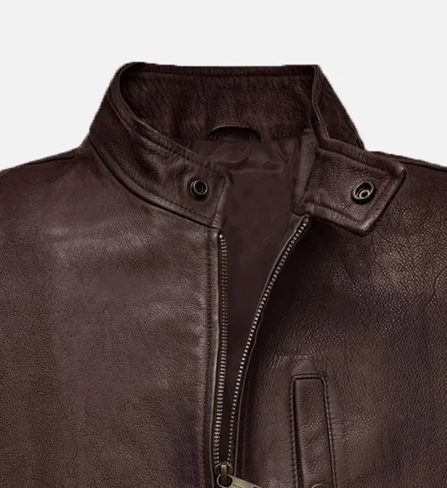 Men's Road shaper Leather Vest