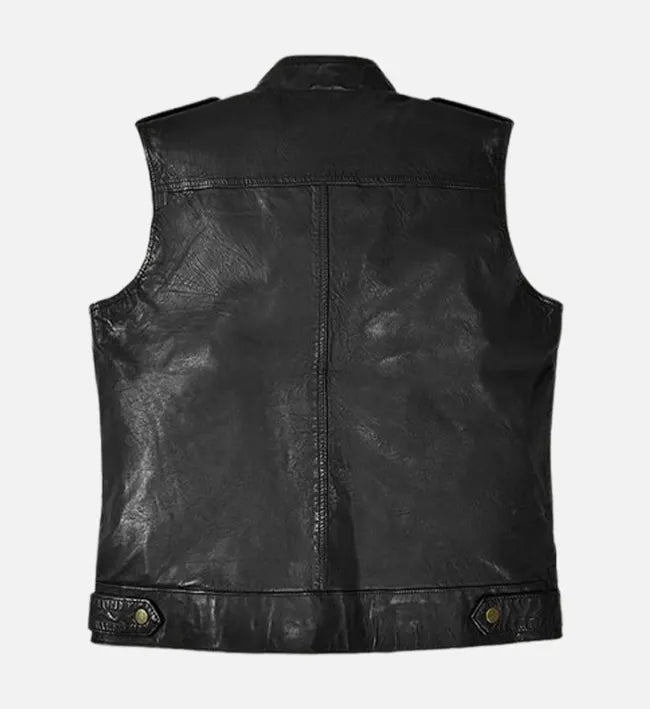 Men's Summit Rider Leather Vest