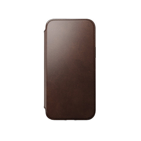 iPhone Series Rustic Brown Leather Case