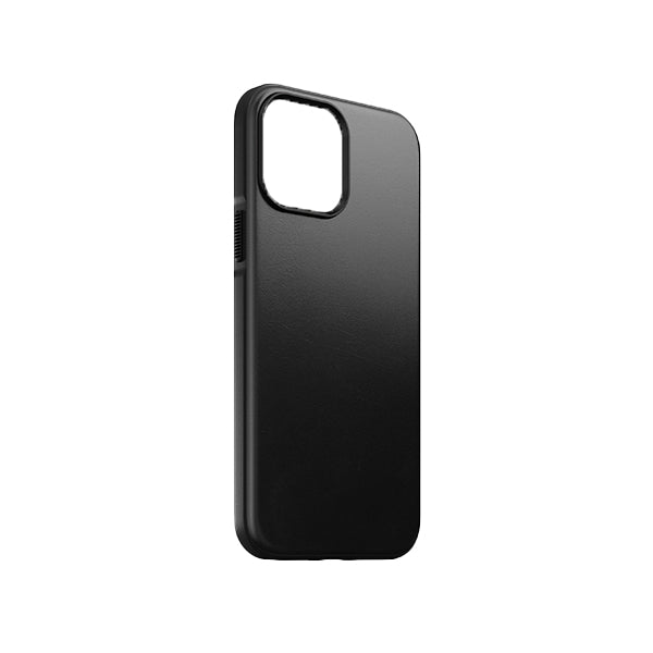 iPhone Modern Black Leather Case