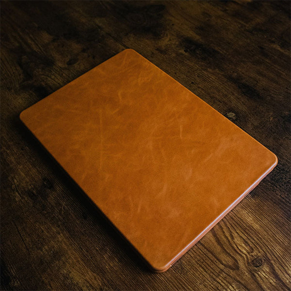 MacBook Camel Tan Leather Case