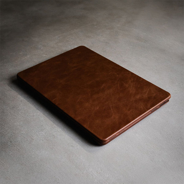 MacBook Ander Brown Leather Case