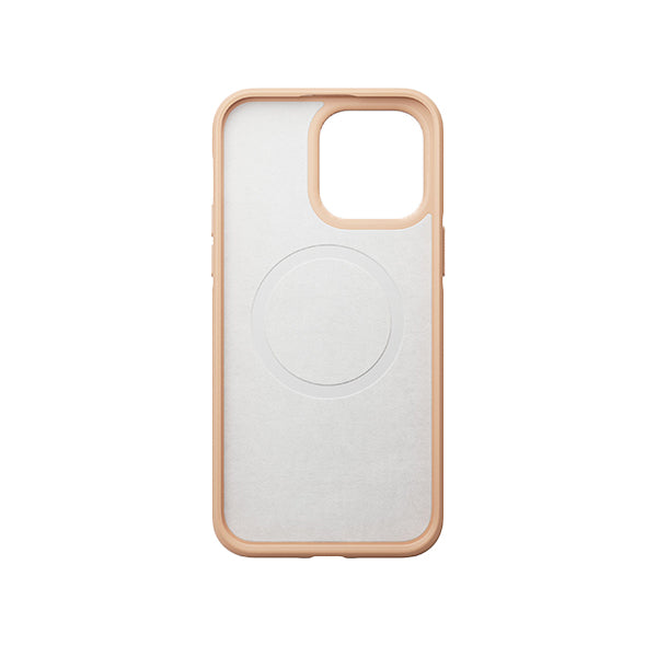 iPhone Modern Natural Leather Case