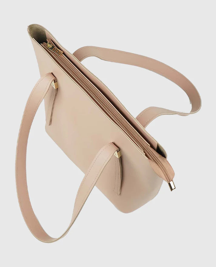 Falcon Peach Tote Set of 3 Bag