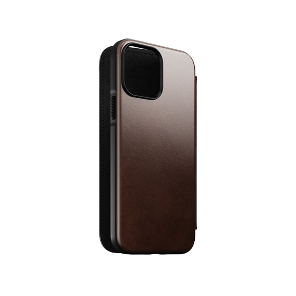 iPhone Series Rustic Brown Leather Case