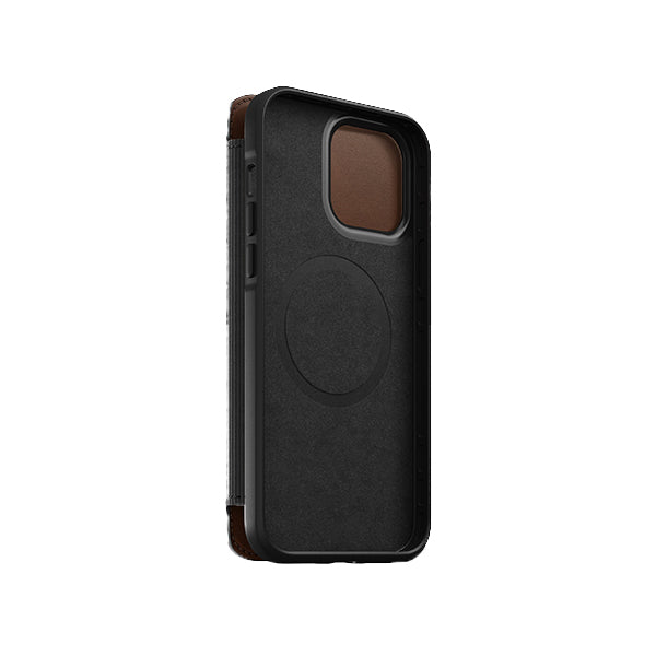 iPhone Series Rustic Brown Leather Case