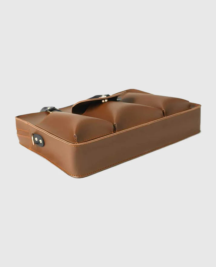 Fizzy Laptop Bag Brown