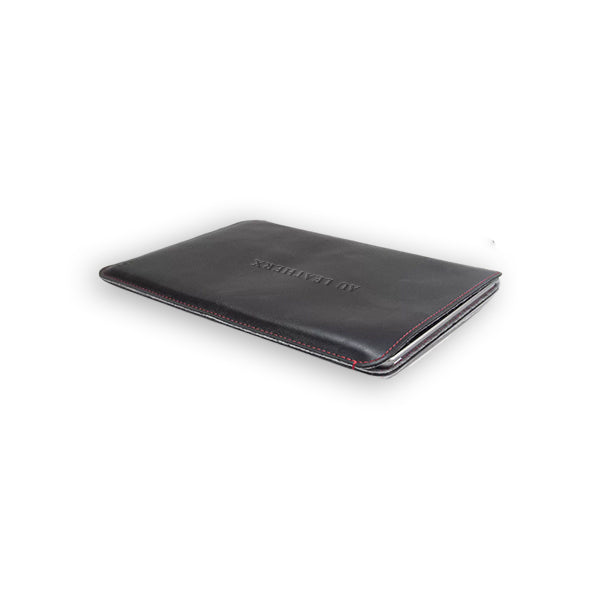 iPad Black Leather Sleeve