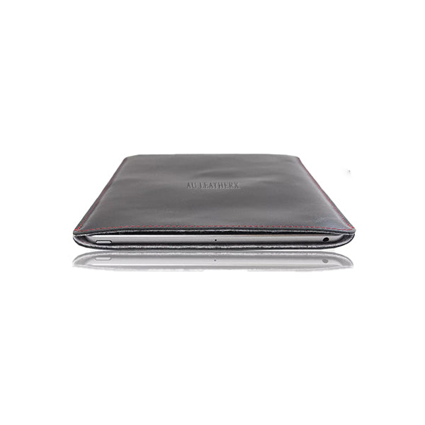 iPad Black Leather Sleeve