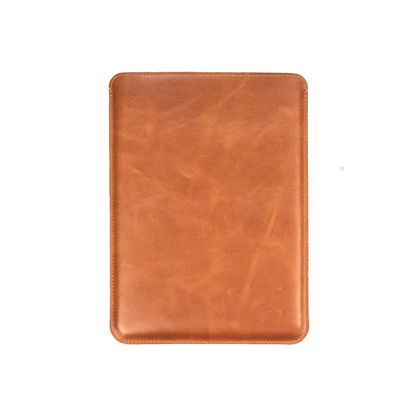 iPad Brown Leather Sleeve