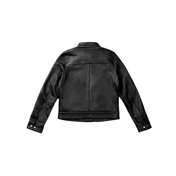 Women's Black Racer Jacket - AU LeatherX
