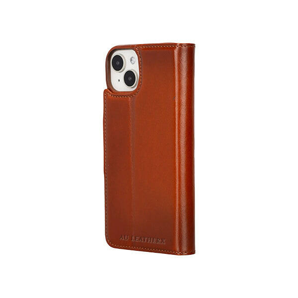 iPhone Wallet Case Pebble Brown