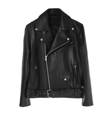 Men's Bomber Brown Leather Jacket test 2