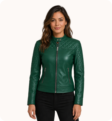 Men's Bomber Brown Leather Jacket (Copy)