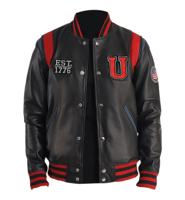 Men's Bomber Brown Leather Jackettest6