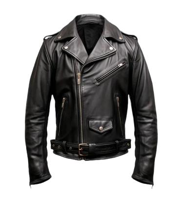 Men's Bomber Brown Leather Jackettest2