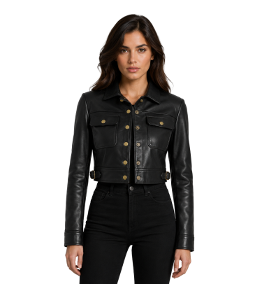 Men's Bomber Brown Leather Jackettest3